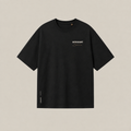 OFFCOURT Sèrve Oversized Tee — Black