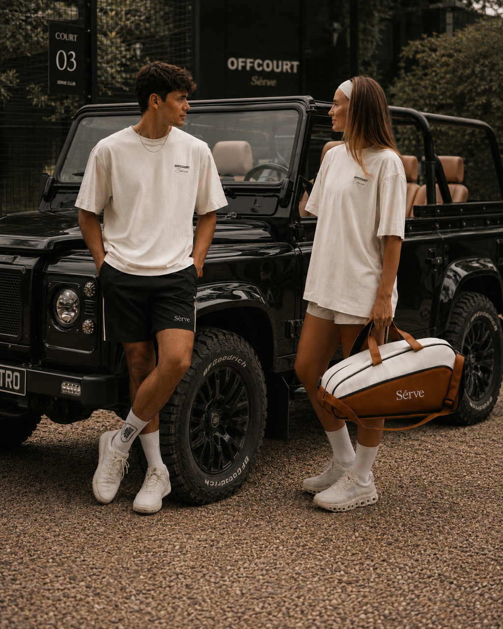 The Sèrve Court Short