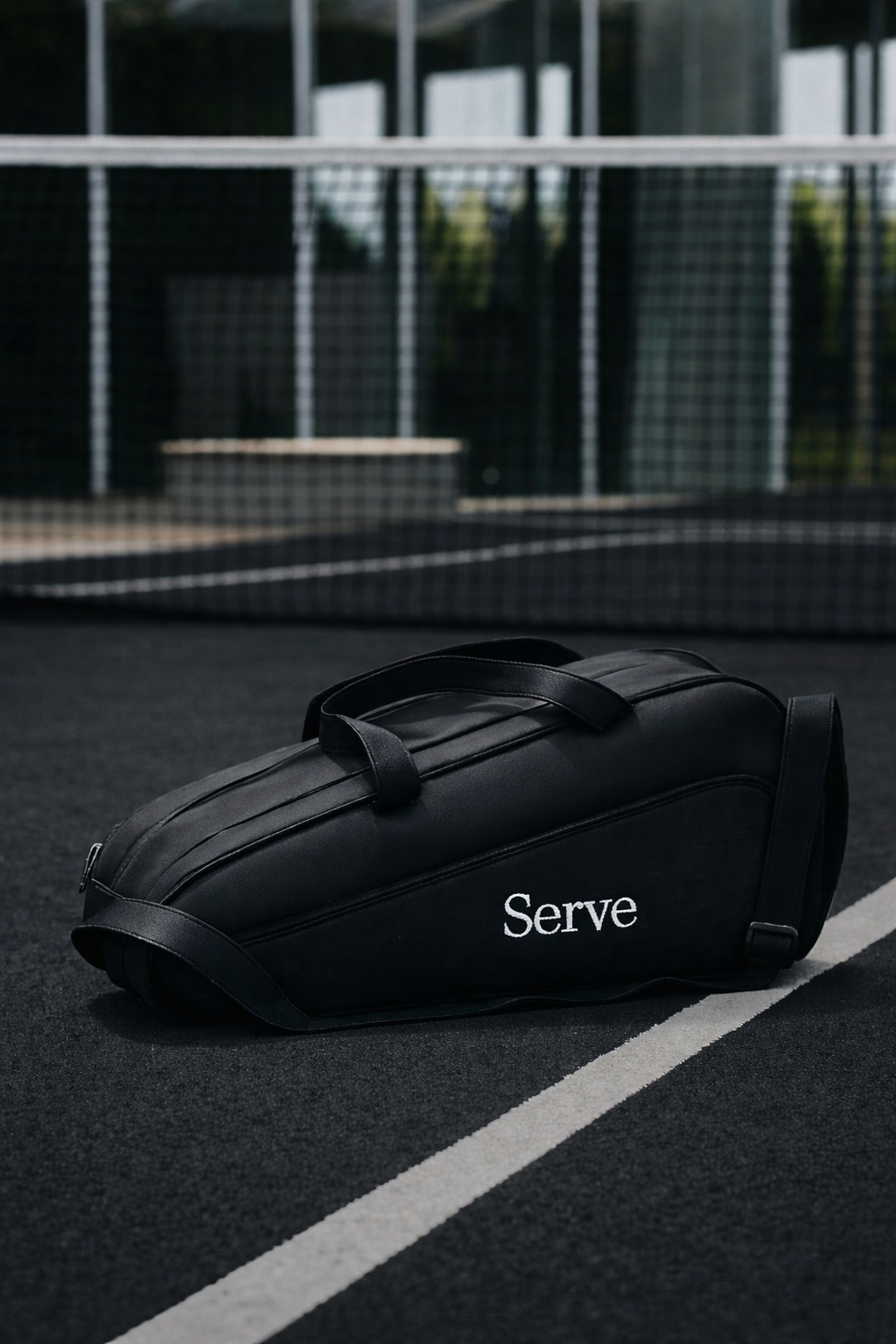 Sèrve Court Bag – Monaco Noir Edition