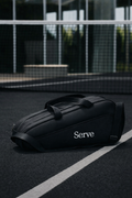 Sèrve Monaco Noir Racquet Bag – Black