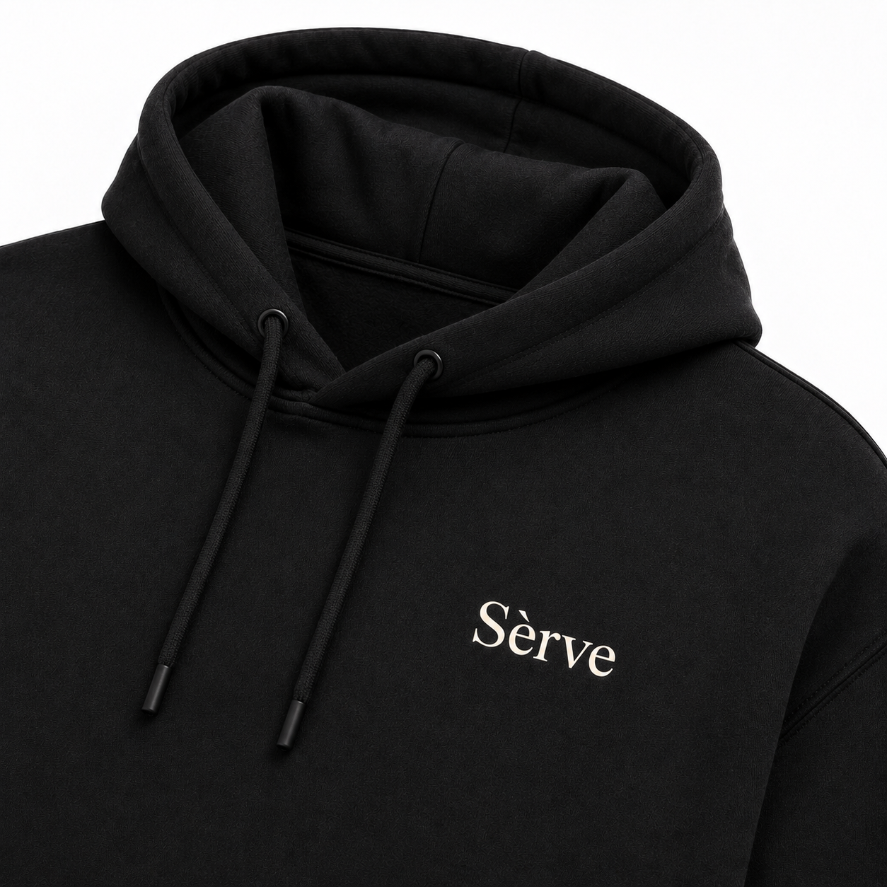 OFFCOURT Sèrve Hoodie — Black