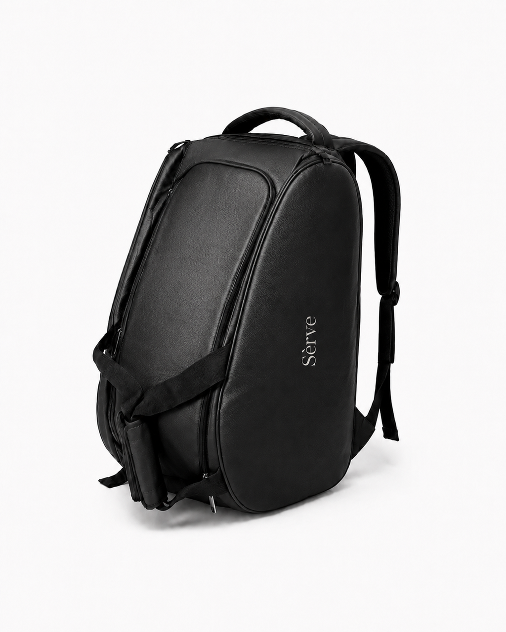 The Club Padel Backpack — Black