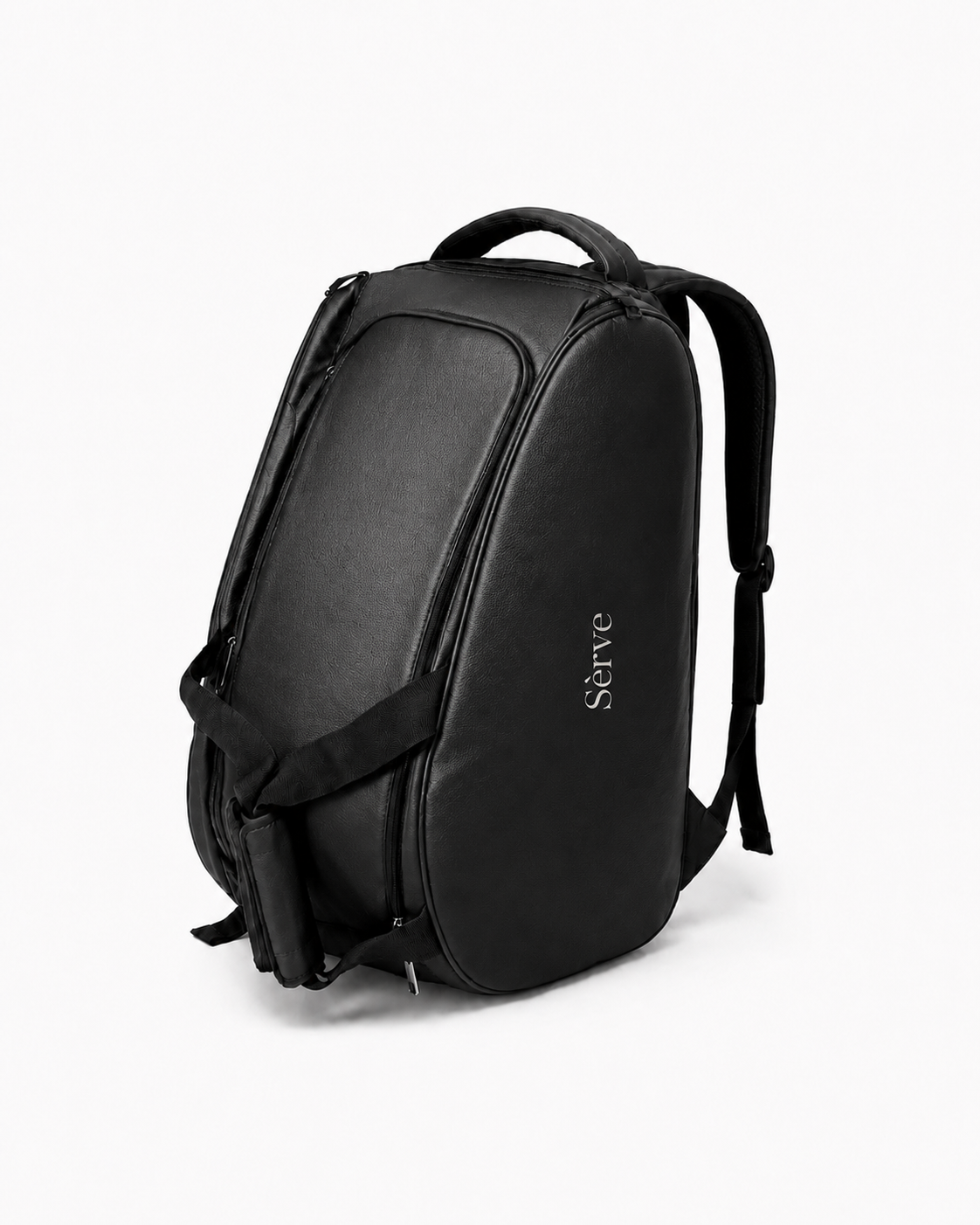 The Club Padel Backpack — Black