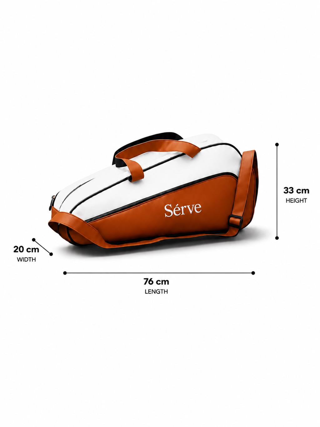 The Sèrve Club Tennis Bag