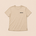 SÈRVE Women’s World Racquet Club Performance Tee — Sand