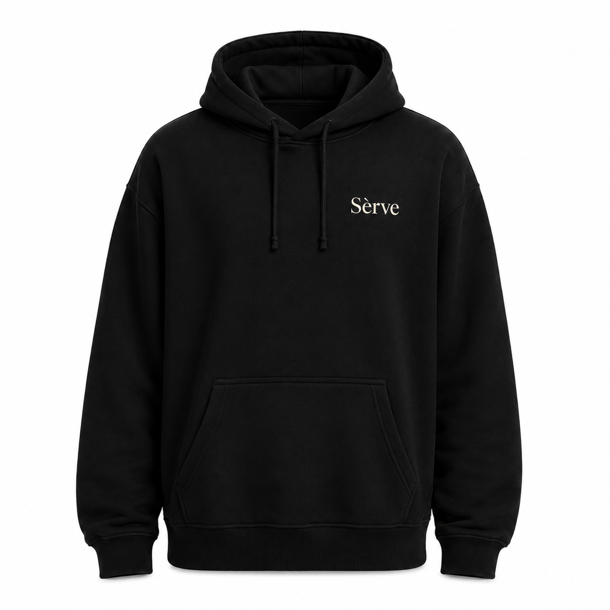 OFFCOURT Sèrve Hoodie — Black