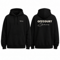 OFFCOURT Sèrve Hoodie — Black