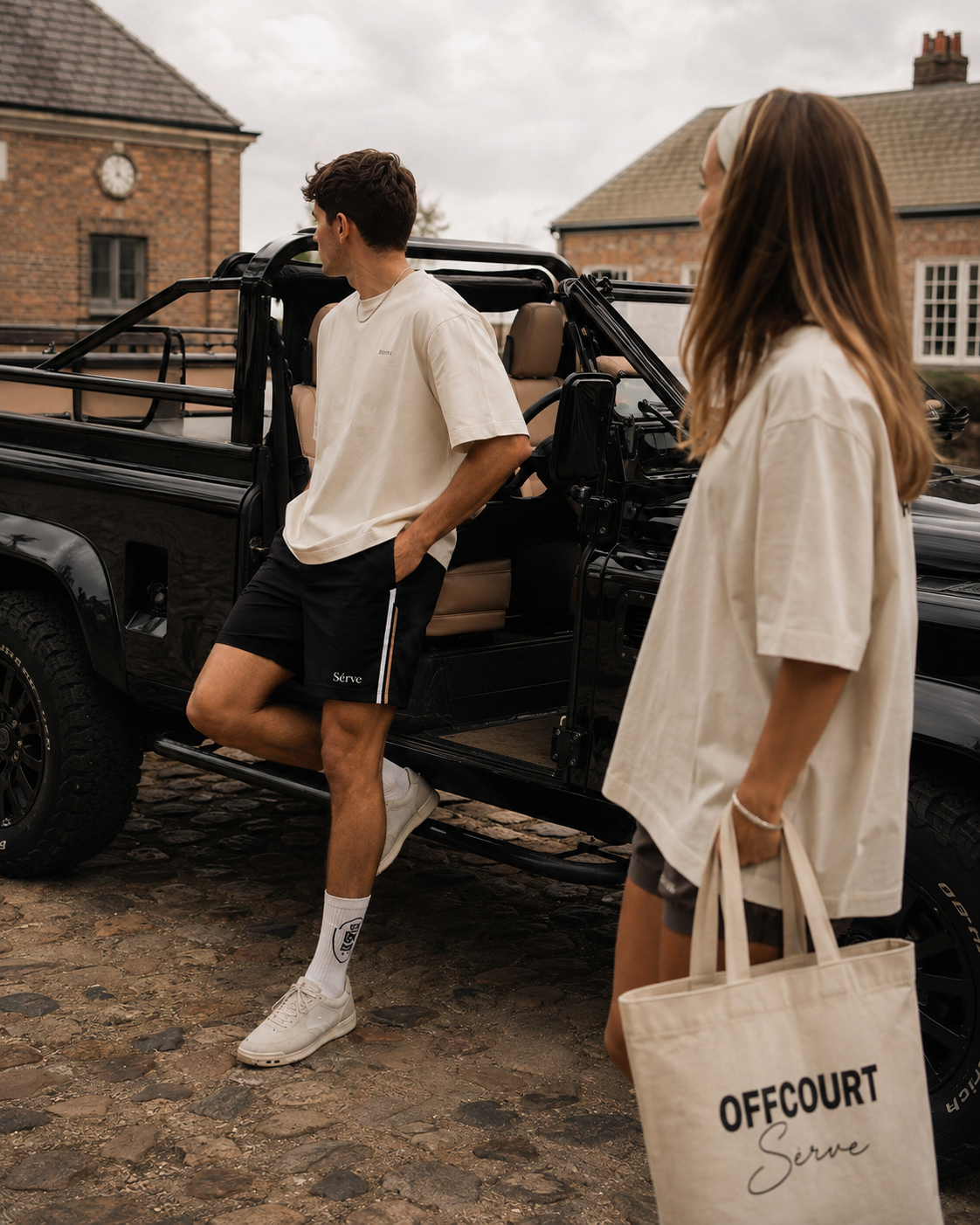 The Sèrve Court Short