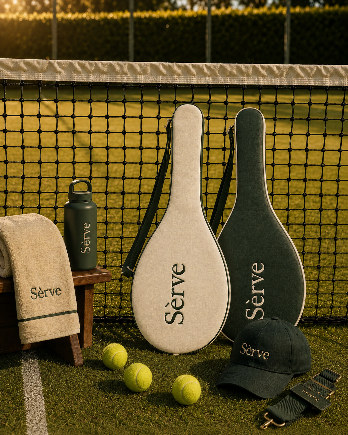 The Sèrve Tennis Racquet Bag