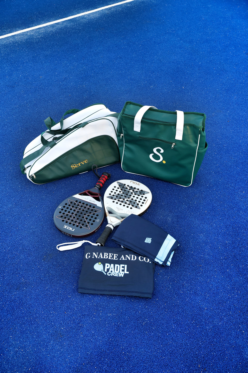 Sèrve Padel Tote — Forest Green