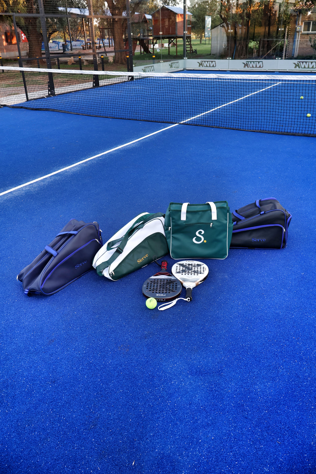 Sèrve Padel Tote — Forest Green