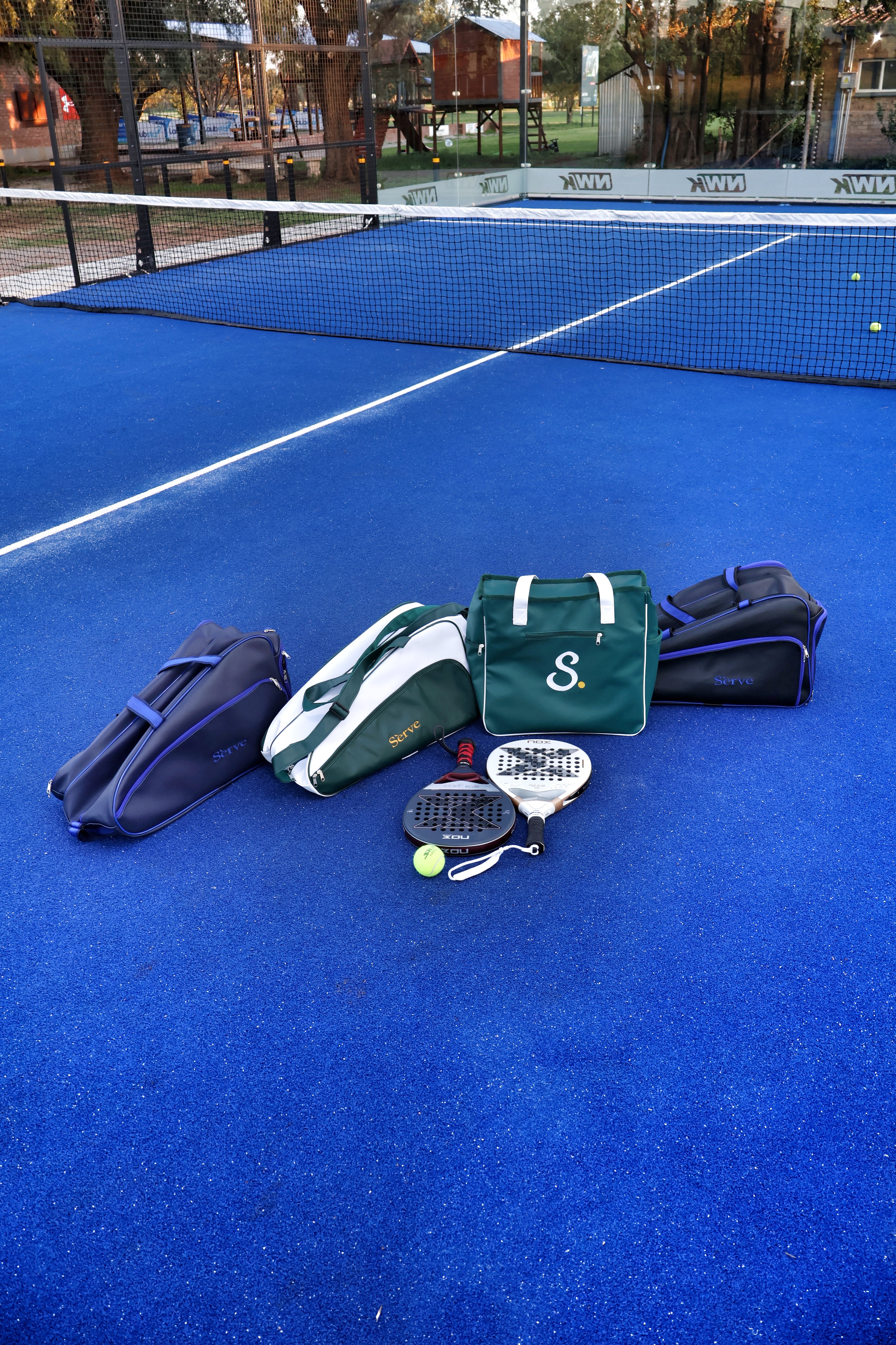Sèrve Padel Tote — Forest Green