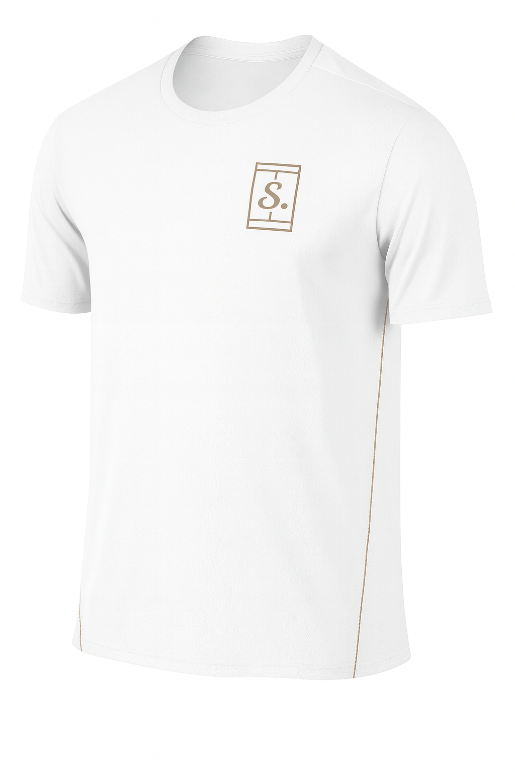 Ladies SÈRVE On-Court Pro Tee – White (Customisable)