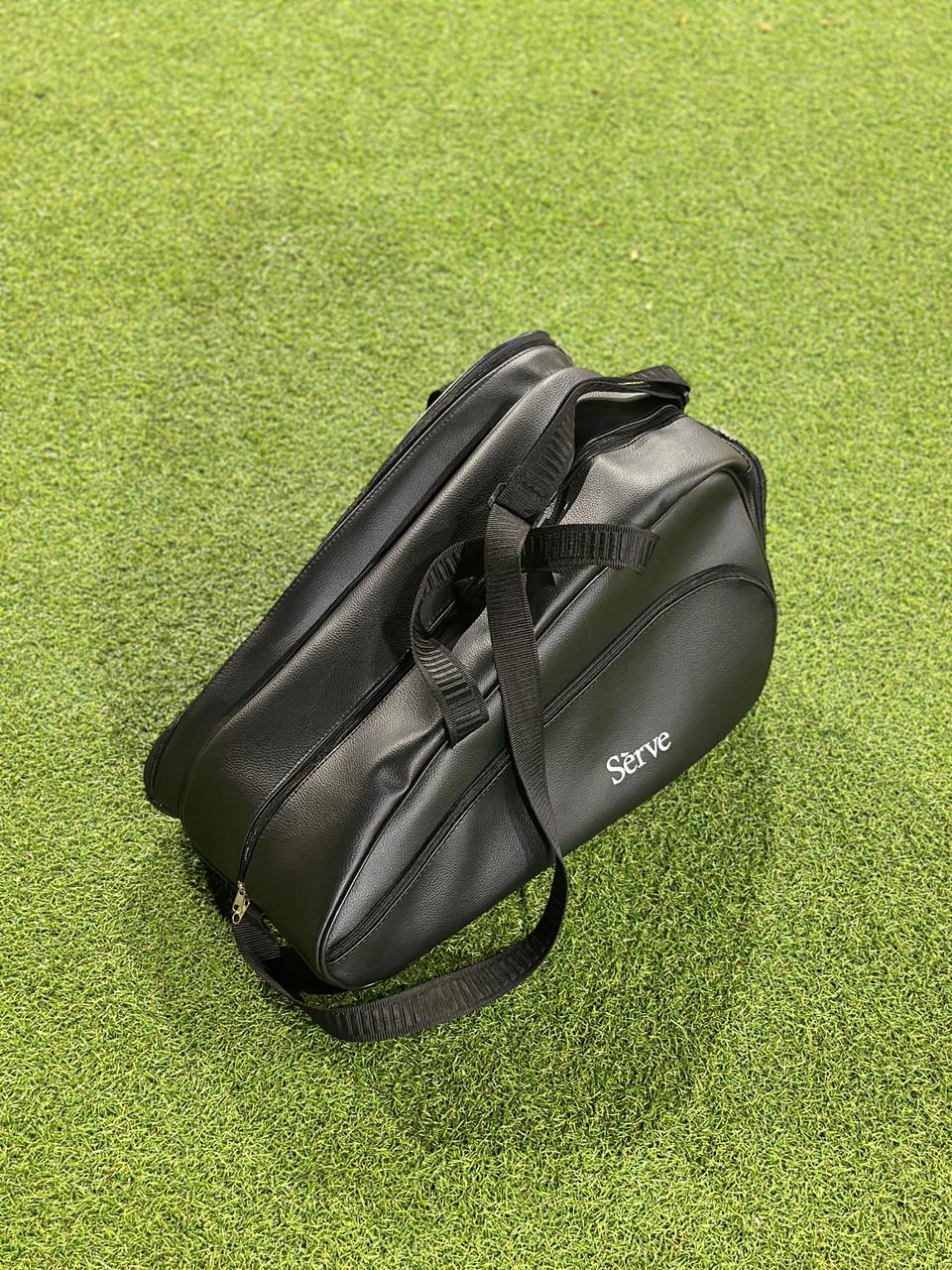 Sèrve Court Bag – Monaco Noir Edition