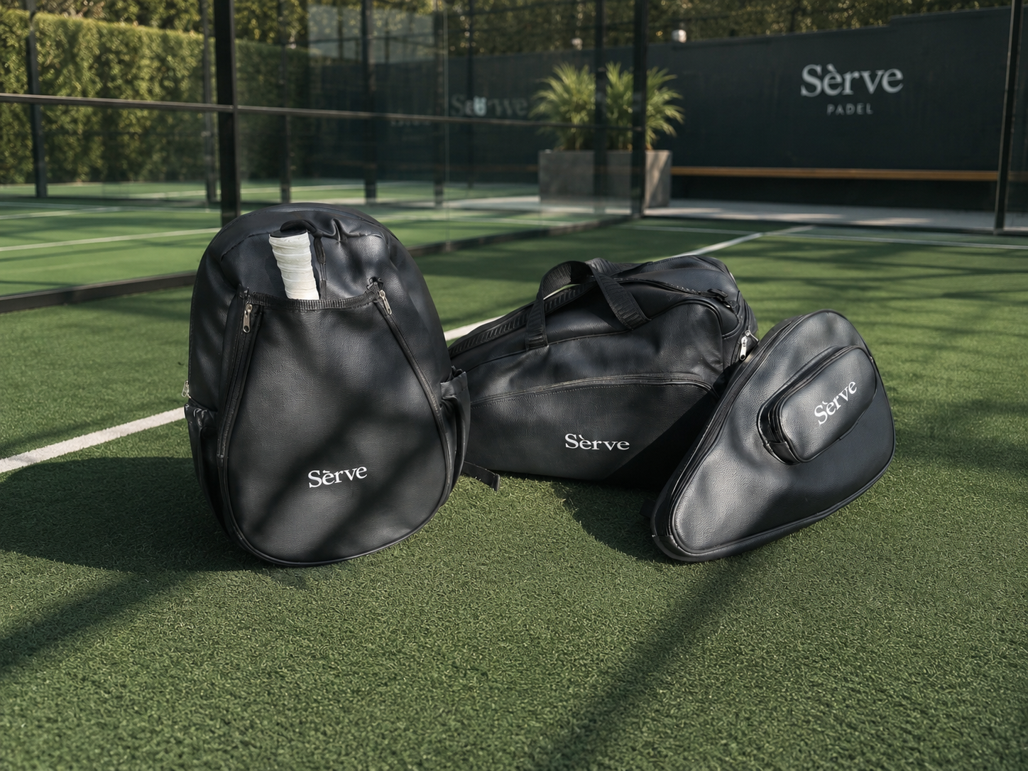 Sérve Padel Backpack — Black