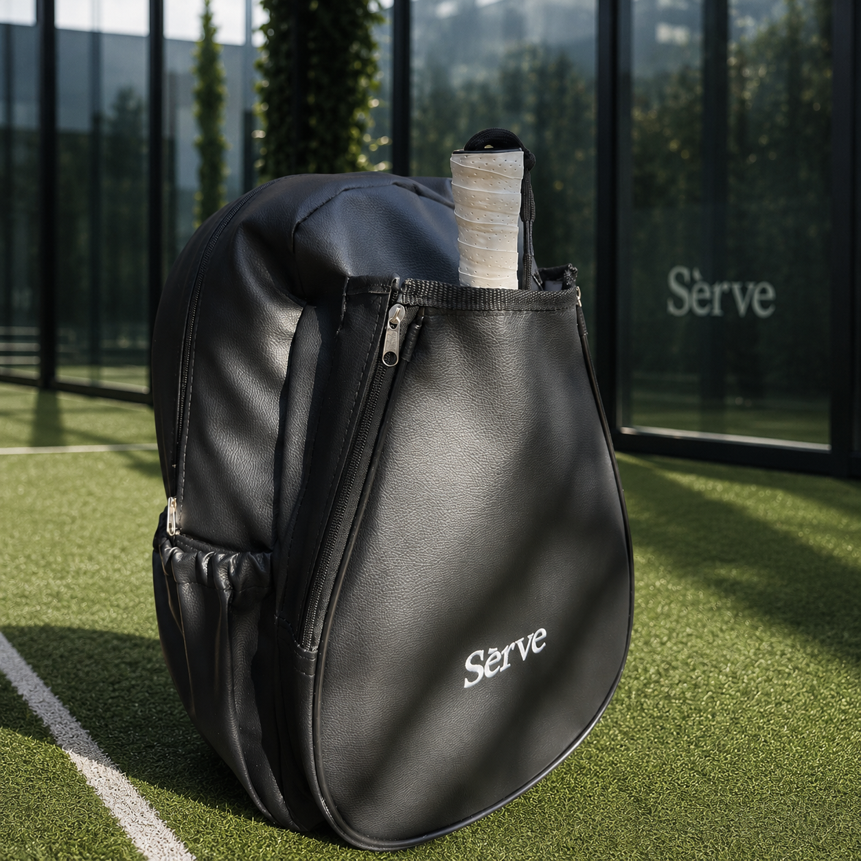 Sérve Padel Backpack — Black