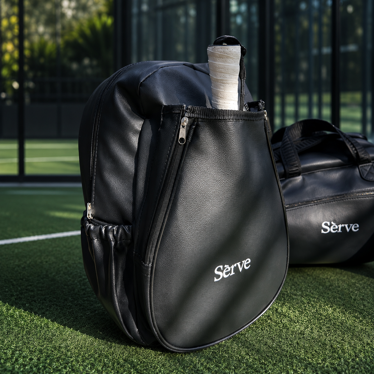Sérve Padel Backpack — Black