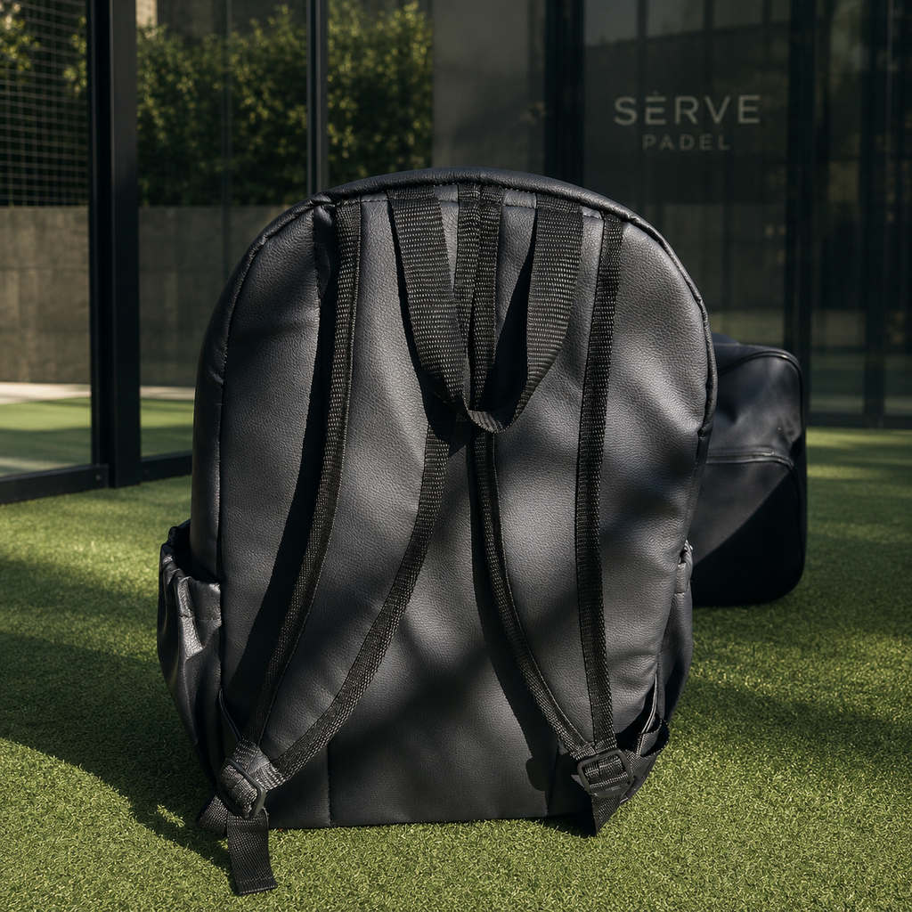 Sérve Padel Backpack — Black