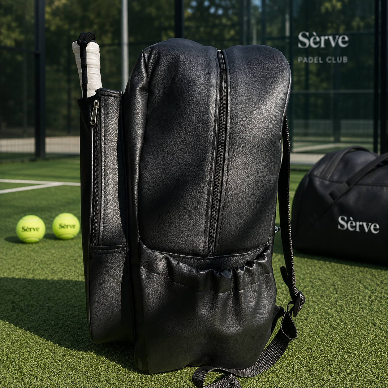Sérve Padel Backpack — Black