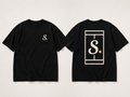 Offcourt by Sèrve Court Tee — Black
