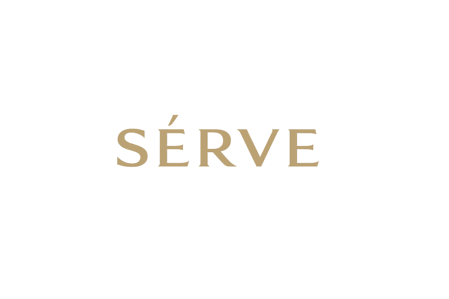 Ladies SÈRVE On-Court Pro Tee – White (Customisable)
